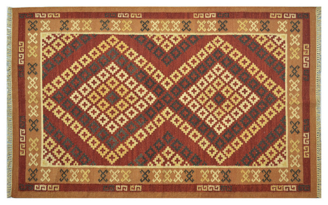 Flat weave rugs